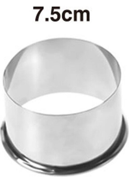 1 Adet Tarzı 3 Adet Yuvarlak Çiçek Şekilli Hamur Kesme Aracı Mutfak Aletleri Paslanmaz Çelik Mantı Kesici Taşınabilir Mantı Kaplama Kalıpları (Yurt Dışından)