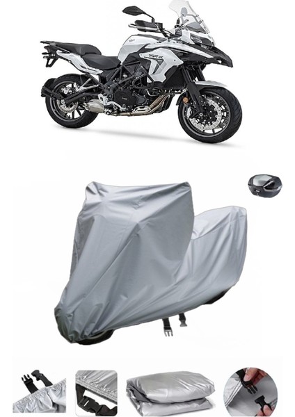 Rks TRV242 Su Geçirmez Motosiklet Brandası Arka Çanta Uyumlu