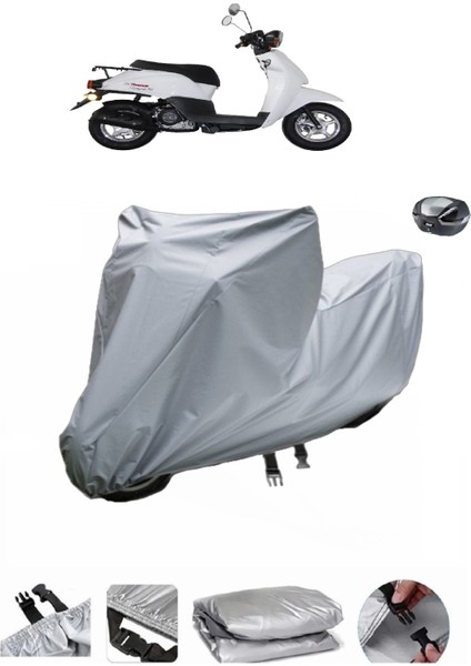 Stmax Tempo 50 Su Geçirmez Motosiklet Brandası Arka Çanta Uyumlu