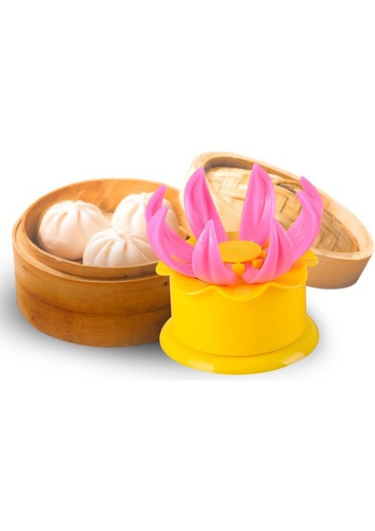 Plastik Buharda Pişirme Kalıbı Hamur Kıymalı Buharlı Mantı Yapma Kalıbı Mutfak Aracı (Yurt Dışından) modelleri