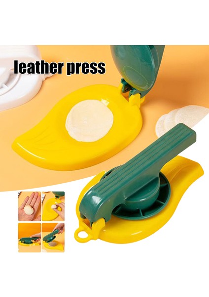 Beyaz Stil El Yapımı Mantı Hamuru Basma Aparatı - Yeniden Kullanılabilir Güvenli Pp Malzemeden Yapılmış Hamur Basma Aletleri Ev Mutfak El Yapımı Mantı Araçları (Yurt Dışından) fiyatları