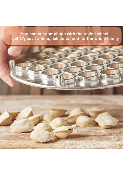 Rus Pelmeni Metal Kalıp ve Hamur Ravioli Teker Pasta Çift Kesici ile Mutfak Pişirme Araçları (Yurt Dışından) fırsatları