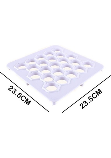 Tip-C Stili Mutfak Hamur Presi Ravioli Yapım Kalıbı Mantı Kalıbı Yapma Aleti Kendin Yap Kalıbı Pelmeni Kalıbı Makarna Formu 37 Delikli Sıcak 2021 (Yurt Dışından)