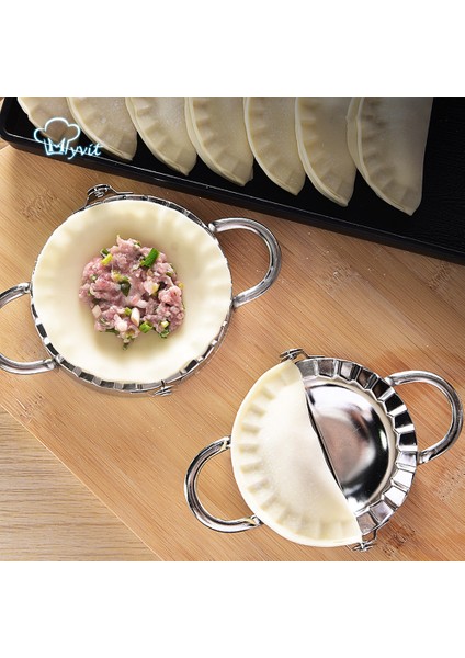 Kalıp S Tarzı Ev Yapımı Mantı Kalıbı Mantı Yapıcı Aracı Sarma Kesici Jiaozi Pierogi Hamur Kalıpları Mutfak Fırın Aksesuarları (Yurt Dışından) fiyatları