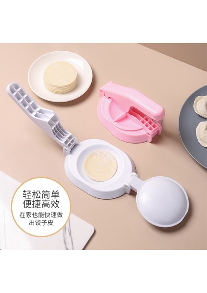 Beyaz Stil Ev Tipi Mutfak Için Abs Malzemeden Yapılmış Basit ve Kolay Temizlenebilir Mantı Hamuru Kalıbı El Basma Kalıp Yeni Araç (Yurt Dışından) modelleri