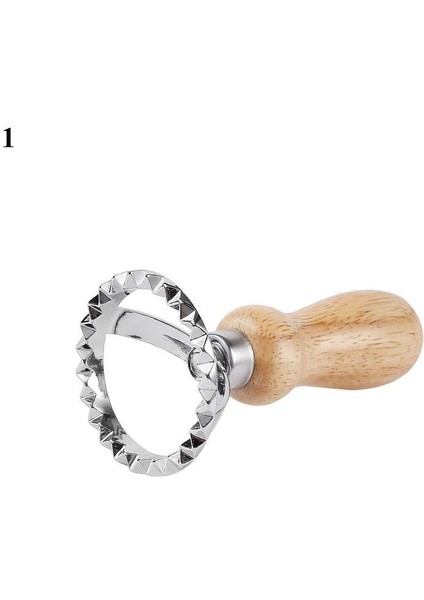No.1 Tarzı Yeni Düzensiz Kurabiye Kalıbı Hamur Baskı Kalıbı Çinko Alaşımı Mantı Ravioli Dantel Kabartma Yapıcı Kalıp Pizza Kesme Tekerleği Araçları (Yurt Dışından)