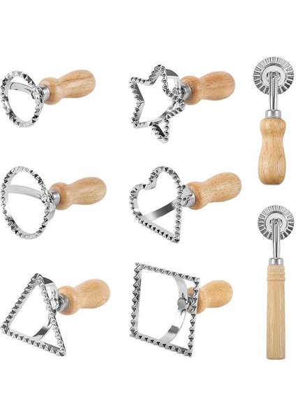 No.1 Tarzı Yeni Düzensiz Kurabiye Kalıbı Hamur Baskı Kalıbı Çinko Alaşımı Mantı Ravioli Dantel Kabartma Yapıcı Kalıp Pizza Kesme Tekerleği Araçları (Yurt Dışından) fiyatları