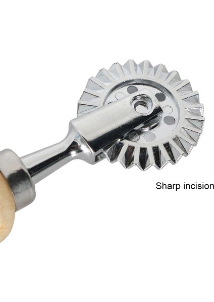 Büyük Yuvarlak Stil Dumpling Skin Cake Kalıbı Taşınabilir Ahşap Saplı Mutfak Aletleri Pişirme Aksesuarları Paslanmaz Çelik (Yurt Dışından) fırsatları