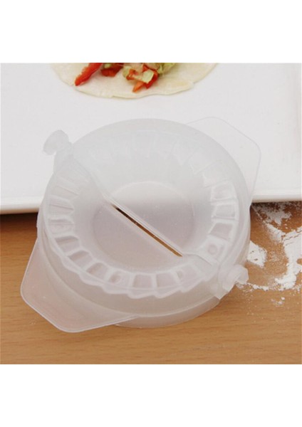 Stili Temizle Yeni Mutfak Aracı Ev Yapımı Mantı Makinesi Dumpling Makinesi Ekipmanı Kolay Mutfak Aracı (Yurt Dışından)