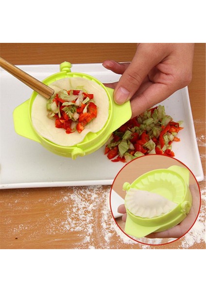 Stili Temizle Yeni Mutfak Aracı Ev Yapımı Mantı Makinesi Dumpling Makinesi Ekipmanı Kolay Mutfak Aracı (Yurt Dışından) modelleri