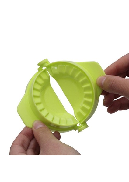 Stili Temizle Yeni Mutfak Aracı Ev Yapımı Mantı Makinesi Dumpling Makinesi Ekipmanı Kolay Mutfak Aracı (Yurt Dışından) fırsatları