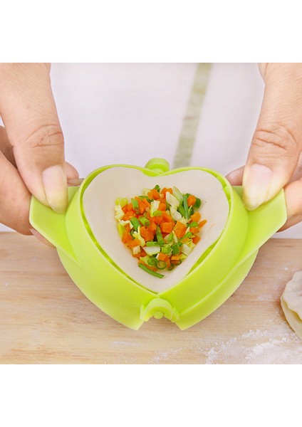 Mavi Stil El Yapımı Mantı Makinesi Mutfak Dıy Araçları Mini Gurme Desen Kalıp Yapımı Taşınabilir Tembel Hamur Aksesuarları Ev Yemek Partneri (Yurt Dışından) modelleri