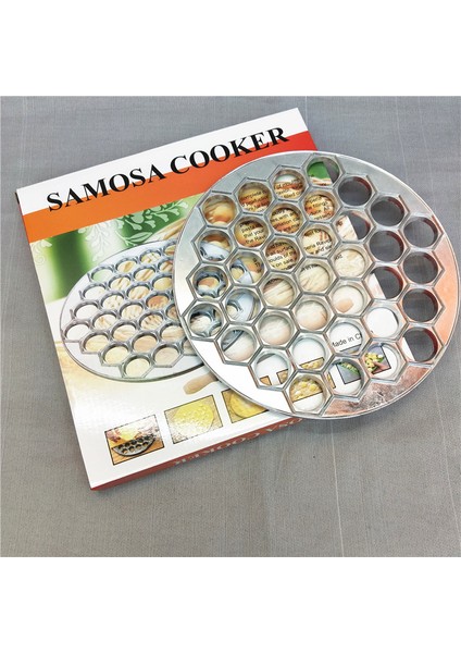 37 Delikli Ravioli Mantı Aracı Mutfak Hamur Baskı Ravioli Yapım Kalıbı Mantı Yapıcı Et Mantı Aksesuarları Fırınlama Araçları (Yurt Dışından) fiyatları