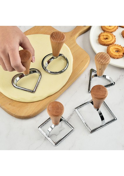 Üçgen Tarzı Ravioli Kesici Hamur Baskı Kalıbı Mantı Dantel Kabartma Cihazı Mantı Yapım Kalıbı Mantı Damga Kurabiye Kalıbı Mutfak Fırın Aracı (Yurt Dışından)