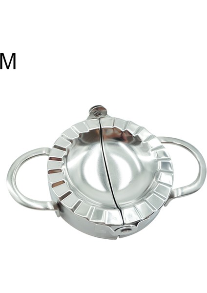 M Tarzı Kesici Araçlık Mantı Seti Paslanmaz Çelik Yapıcı Hamur Kesici Mantı Kalıbı Pie Ravioli Mutfak Hamur Işleri Aksesuarları (Yurt Dışından)