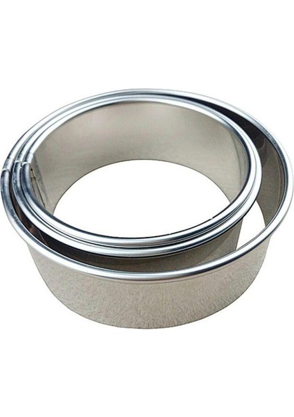 9.5cm Tarzı Büyük Paslanmaz Çelik Yuvarlak Mantı Sarıcı Kalıplar Seti Kesici Yapıcı Araçlar Yuvarlak Kurabiye Hamuru Kesme Gıda Aracı (Yurt Dışından) indirimleri