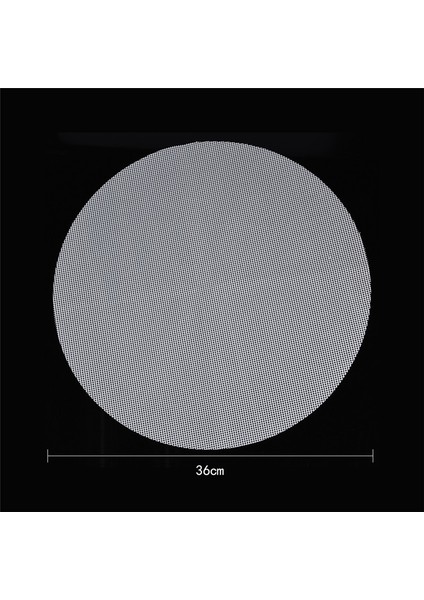 36CM Tarzı Silikon Buharlı Yemek Tabak Yuvarlak Mantı Matı Buharda Pişmiş Ekmekler Fırın Pastacılık Dim Sum Ağlı Pişirme Kılıfı (Yurt Dışından)