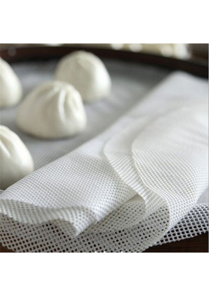 36CM Tarzı Silikon Buharlı Yemek Tabak Yuvarlak Mantı Matı Buharda Pişmiş Ekmekler Fırın Pastacılık Dim Sum Ağlı Pişirme Kılıfı (Yurt Dışından) fiyatları