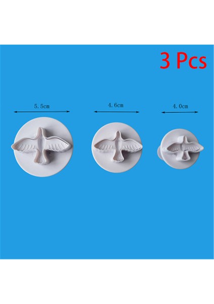 Sarı Stil Yuvarlak Mantı Sarıcı Kalıplar Seti Kesici Yapıcı Araçlar Yuvarlak Kurabiye Hamur Kesme Aracı Fırın Malzemeleri (Yurt Dışından)