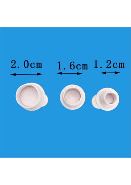 Sarı Stil Yuvarlak Mantı Sarıcı Kalıplar Seti Kesici Yapıcı Araçlar Yuvarlak Kurabiye Hamur Kesme Aracı Fırın Malzemeleri (Yurt Dışından) modelleri