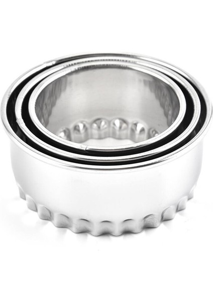 Çiçek Stili Türkçe: Kurabiye Hamuru Yapıcı Taşınabilir Mantı Kesici Paslanmaz Çelik Hamur Kesme Aracı Yuvarlak Çiçek Şekilli Mutfak Aletleri (Yurt Dışından)