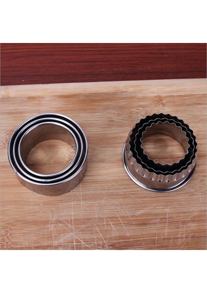 Çiçek Stili Türkçe: Kurabiye Hamuru Yapıcı Taşınabilir Mantı Kesici Paslanmaz Çelik Hamur Kesme Aracı Yuvarlak Çiçek Şekilli Mutfak Aletleri (Yurt Dışından) indirimleri