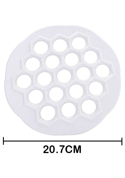 Ben Stil Dumpling Kalıbı Plastik Ravioli Yapıcı Mutfak Aleti Ravioli Yapıcı Mantı Yapıcı Et Mantısı Yapımı Mantı Kalıbı 37 Delik - (Yurt Dışından)