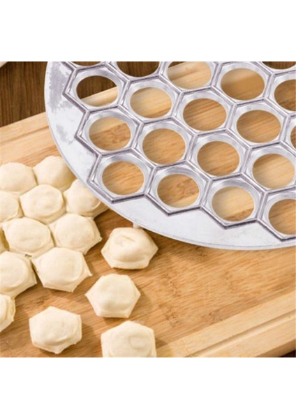 Ben Stil Dumpling Kalıbı Plastik Ravioli Yapıcı Mutfak Aleti Ravioli Yapıcı Mantı Yapıcı Et Mantısı Yapımı Mantı Kalıbı 37 Delik - (Yurt Dışından)