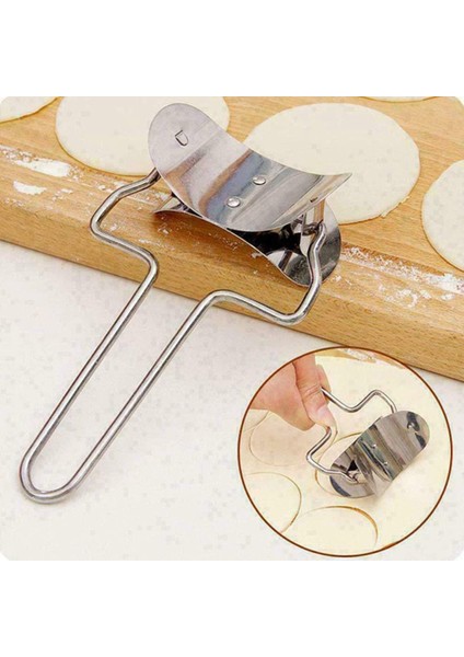 1 Adet Çift Kafa Tarzı Paslanmaz Çelik Mantı Aracı Basın Mantı Kalıbı Çift Başlı Dıy Mantı Sarımsak Yapımı Hamur Kesici Mutfak Aletleri (Yurt Dışından) fırsatları