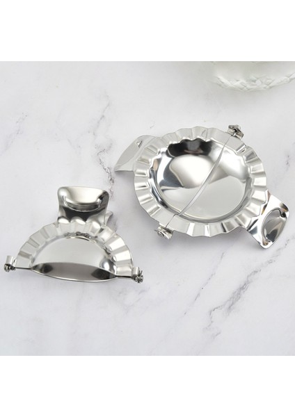Bir Stil Dumpling Artifact El Kitabı Paslanmaz Çelik Dıy Mantı Kalıbı Mutfak Küçük Araçları Mantı Kalıbı Mutfak Araçları (Yurt Dışından) modelleri