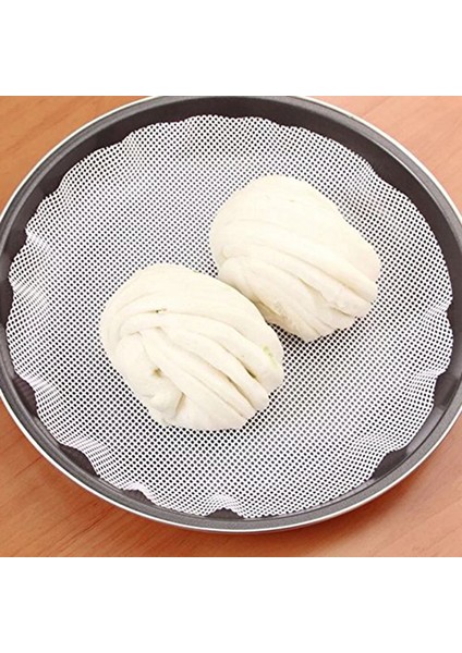 Çap 35CM Tarzı Buharda Pişmiş Dolmalı Ekmek Poğaça Mutfak Pişirme Araçları Yuvarlak Mantı Matı (Yurt Dışından) modelleri