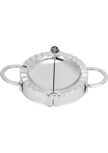 Büyük Stil Makinesi Mantı Yapımı Katlayıcı Kalıp Araçları - Paslanmaz Çelik Kesici Pie Ravioli Yapımı (Yurt Dışından)