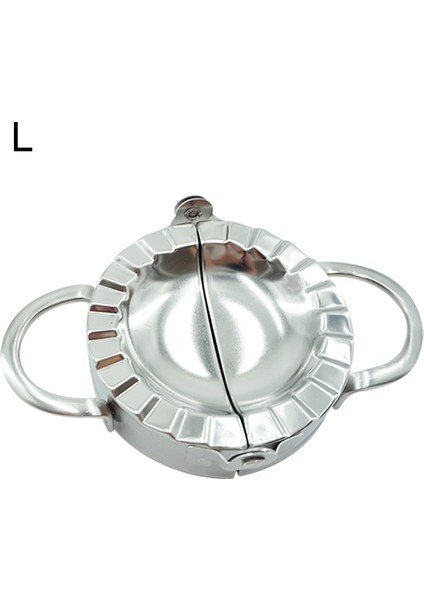 L Tarzı Kesici Araçlık Mantı Seti Paslanmaz Çelik Yapıcı Hamur Kesici Mantı Kalıbı Pie Ravioli Mutfak Hamur Işleri Aksesuarları (Yurt Dışından)