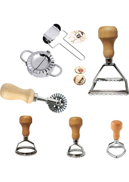 Ocak Tarzı Kendi Yap Jiaozi Mantı Kalıbı Mantı Yapma Makinesi Pişirme Hamur Aracı (Yurt Dışından) fiyatları