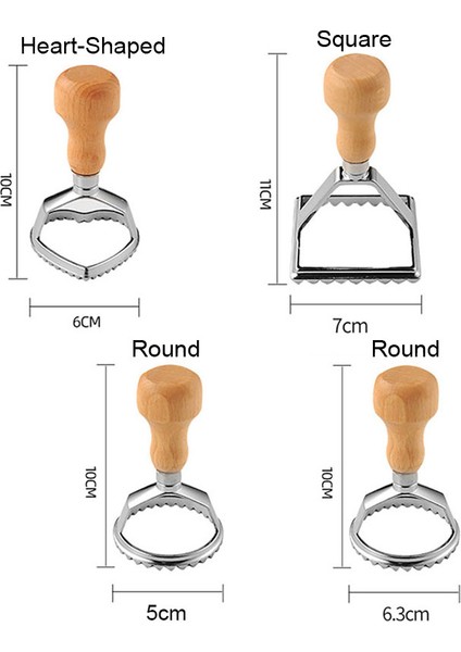 Ocak Tarzı Kendi Yap Jiaozi Mantı Kalıbı Mantı Yapma Makinesi Pişirme Hamur Aracı (Yurt Dışından) modelleri