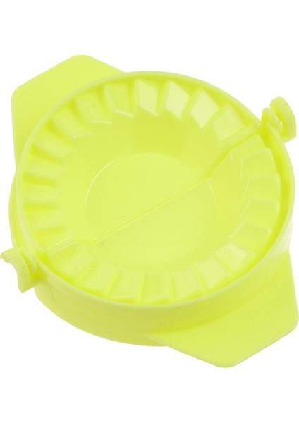 Yeşil Stil 1 Adet Plastik Mantı Kalıbı Çin Yemeği Jiaozi Yapıcı Hamur Baskı Mantı Pie Ravioli El Kalıbı Mutfak Yaratıcı Kendin Yap Yemek Araçları (Yurt Dışından)