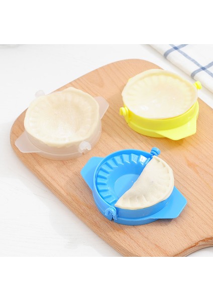 Yeşil Stil 1 Adet Plastik Mantı Kalıbı Çin Yemeği Jiaozi Yapıcı Hamur Baskı Mantı Pie Ravioli El Kalıbı Mutfak Yaratıcı Kendin Yap Yemek Araçları (Yurt Dışından)
