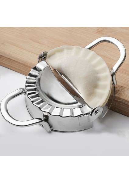 1 Adet Tarzı Mutfak Paslanmaz Çelik Mantı Yapıcı Kesici Hamur Kesici Turta Ravioli Mantı Kalıbı Doldurulmuş Et Kaşığı Mutfak Araçları (Yurt Dışından) modelleri