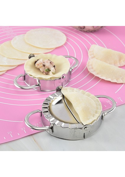 1 x Orta Kalıp Stili Kolay Yapım Jiaozi Ravioli Gyoza Kalıp Mutfak Hamur Aleti (Yurt Dışından) modelleri