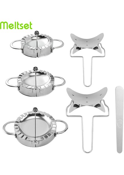 1 x Orta Kalıp Stili Kolay Yapım Jiaozi Ravioli Gyoza Kalıp Mutfak Hamur Aleti (Yurt Dışından) indirimleri
