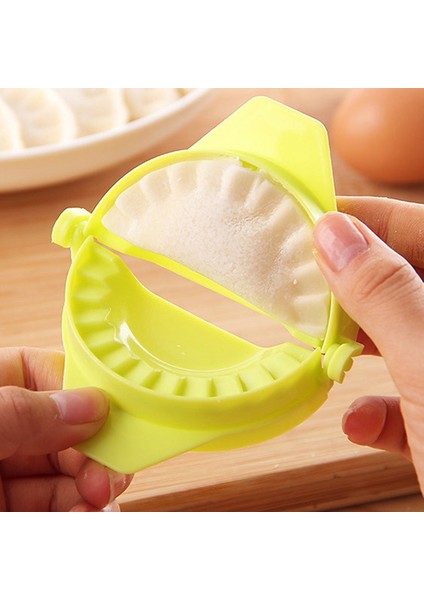 Yeşil Stil 2021 Yeni Kendin Yap Mantı Yapma Aracı Buğday Sapı Jiaozi Pierogi Kalıbı Mantı Kalıbı Klipleri Pişirme Kalıpları Hamur Işleri Mutfak Aksesuarları (Yurt Dışından) modelleri