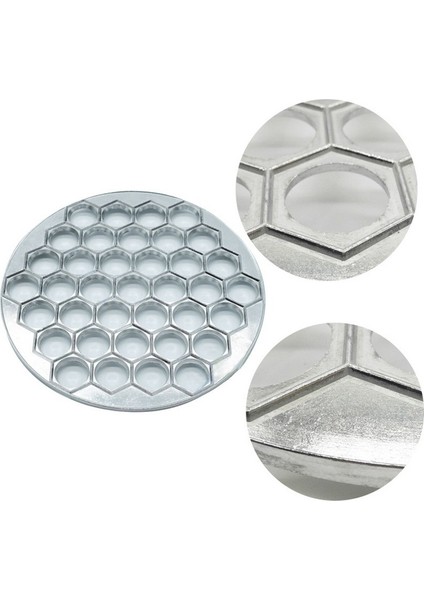 Gök Mavisi Tarzı Dumpling Kalıbı Plastik Ravioli Yapıcı Mutfak Aleti Ravioli Kalıbı Dumplings Yapıcı Etli Pelmeni Kalıbı 37 Delik (Yurt Dışından) modelleri