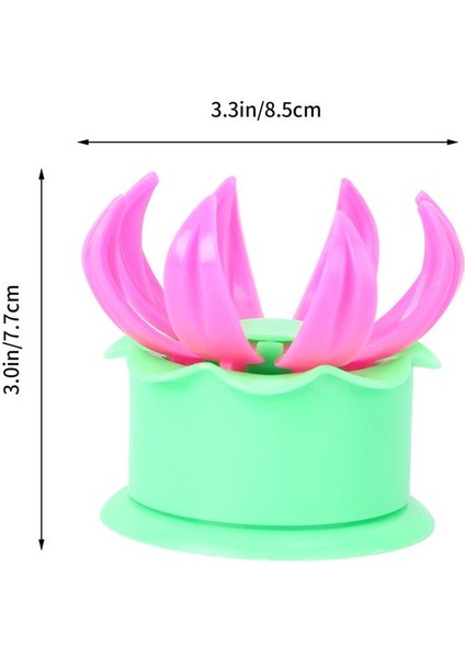 Rastgele Renk Stili 1 Adet Buharda Pişmiş Dolgulu Ekmek Kalıbı Hamur Mantısı Buharda Buhar Mantarı Yapıcı Çiçek Şekli Kalıp Mutfak Kendin Yap Pişirme Aracı Seti Yeşil (Yurt Dışından)