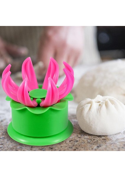 Rastgele Renk Stili 1 Adet Buharda Pişmiş Dolgulu Ekmek Kalıbı Hamur Mantısı Buharda Buhar Mantarı Yapıcı Çiçek Şekli Kalıp Mutfak Kendin Yap Pişirme Aracı Seti Yeşil (Yurt Dışından) fiyatları