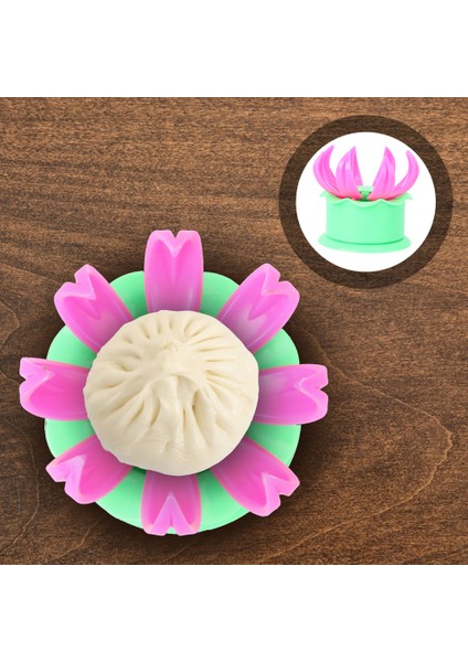 Rastgele Renk Stili 1 Adet Buharda Pişmiş Dolgulu Ekmek Kalıbı Hamur Mantısı Buharda Buhar Mantarı Yapıcı Çiçek Şekli Kalıp Mutfak Kendin Yap Pişirme Aracı Seti Yeşil (Yurt Dışından) modelleri