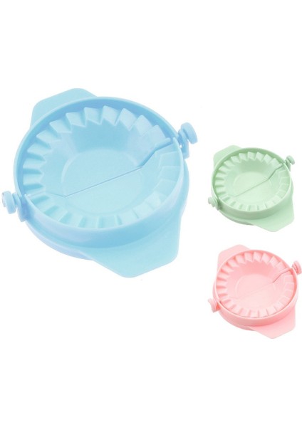 Iskandinav Pembe Tarzı Dumpling Kalıbı Tembel Must-Ravioli Yapım Kalıbı Kalıp Fırın Aksesuarları Ev Mutfak Hamur Işi Aracı cm (Yurt Dışından)