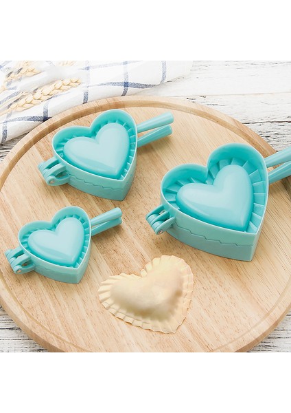 M Tarzı 3 Boyut Sevimli Mantı Kalıbı Yapıcı Kalp Şekilli Plastik Hamur Bastırma Mantı Pie Fırın Kalıbı Mutfak Aletleri Pişirme Araçları (Yurt Dışından) modelleri