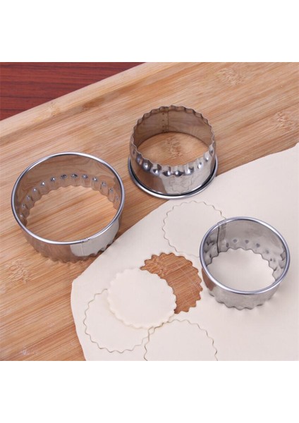 Pratik Çiçek Mantı Kaplama Kalıpları Seti Kesici Hamur Kesme Aracı Mutfak Paslanmaz Çelik Mutfak Pişirme Araçları (Yurt Dışından) modelleri