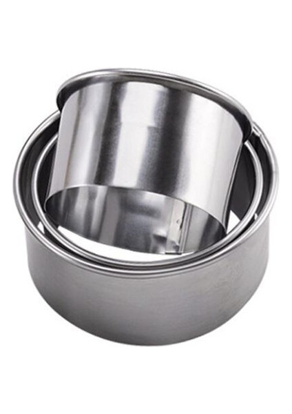 Pembe Tarzı Paslanmaz Çelik Yuvarlak Mantı Kalıpları Kesici Maker Kurabiye Kek Hamur Sarma Hamur Kesme Aksesuarları Mutfak Gereci (Yurt Dışından) indirimleri