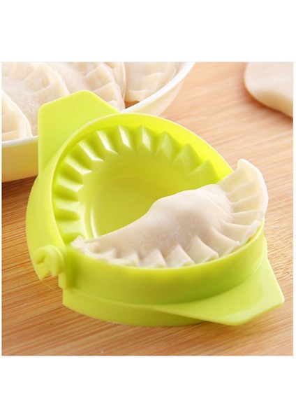 Mavi Stil 3 Parça Mavi Yeşil Şeffaf Gıda Kalitesi Mantı Kalıbı Dayanıklı Mantı Makinesi Ekipmanı Kolay Mutfak Araçları (Yurt Dışından) indirimleri